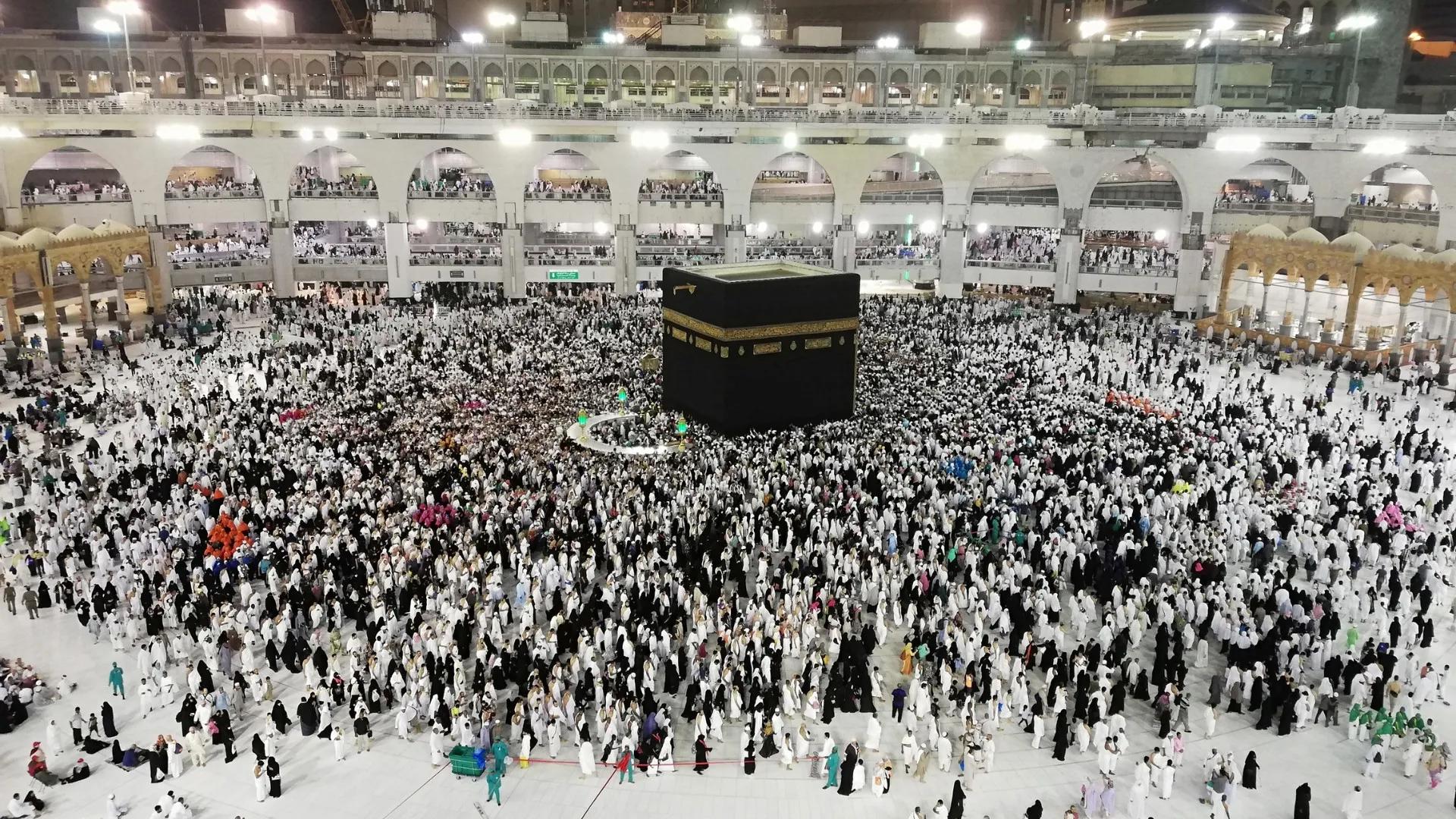 Performing Umrah is a deeply spiritual e